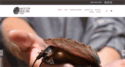 Desktop Screenshot of americanabalone.com